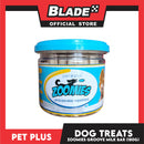 Pet Plus Zoomies Groove Milk Bars Dog Treats 180g