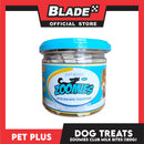 Pet Plus Zoomies Club Milk Bites Dog Treat 180g