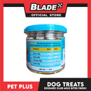 Pet Plus Zoomies Club Milk Bites Dog Treat 180g