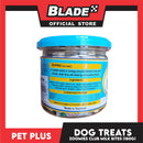 Pet Plus Zoomies Club Milk Bites Dog Treat 180g