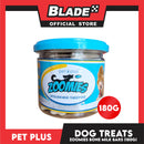 Pet Plus Zoomies Bone Milk Bars Dog Treat 180g