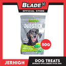 Jerhigh Duo Stick Spinach with Cheese Dog Treats