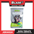Jerhigh Duo Stick Spinach with Cheese Dog Treats