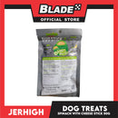 Jerhigh Duo Stick Spinach with Cheese Dog Treats
