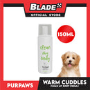 Purpaws Clean My Body Warm Cuddles 150ml