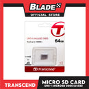 Transcend UHS-I microSD 300S  (64GB) Class 10 A1 100MB/s