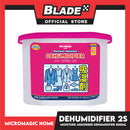 2pcs Micromagic Home Moisture Absorbent Dehumidifier (Unscented) 800ml