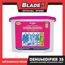 3pcs Micromagic Home Moisture Absorbent Dehumidifier (Unscented) 500ml