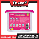 3pcs Micromagic Home Moisture Absorbent Dehumidifier (Unscented) 500ml