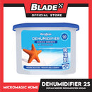 2pcs Micromagic Home Moisture Absorbent Dehumidifier (Ocean Breeze) 800ml