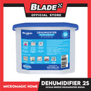 2pcs Micromagic Home Moisture Absorbent Dehumidifier (Ocean Breeze) 800ml