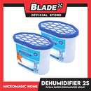 2pcs Micromagic Home Moisture Absorbent Dehumidifier (Ocean Breeze) 800ml