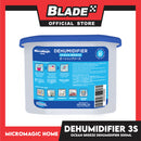 3pcs Micromagic Home Moisture Absorbent Dehumidifier (Ocean Breeze) 500ml