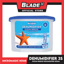 3pcs Micromagic Home Moisture Absorbent Dehumidifier (Ocean Breeze) 500ml