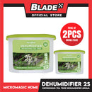 2pcs Micromagic Home Moisture Absorbent Dehumidifier (Refreshing Tea Tree) 800ml