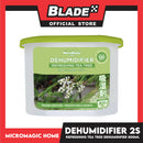 2pcs Micromagic Home Moisture Absorbent Dehumidifier (Refreshing Tea Tree) 800ml