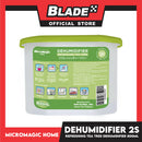 2pcs Micromagic Home Moisture Absorbent Dehumidifier (Refreshing Tea Tree) 800ml