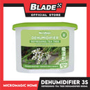3pcs Micromagic Home Moisture Absorbent Dehumidifier (Refreshing Tea Tree) 500ml