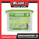3pcs Micromagic Home Moisture Absorbent Dehumidifier (Refreshing Tea Tree) 500ml