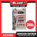 Acana Indoor Entrée Chicken with Herring for Complete Pet Food for Adult Indoor Cat 340g