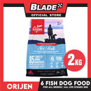 Orijen Six Fish  Dog Dood for All Breeds 2kg  - Made with Six Fishes