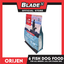 Orijen Six Fish  Dog Dood for All Breeds 2kg  - Made with Six Fishes