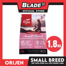 Orijen Dog Food fo All Small Breeds 1.8kg - No Grain Ingredients