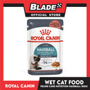 Royal Canin Hairball Care Chunks in Gravy (85g) Adult Wet Cat Food - Feline Care Nutrition