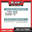 Royal Canin Hairball Care Chunks in Gravy (85g) Adult Wet Cat Food - Feline Care Nutrition
