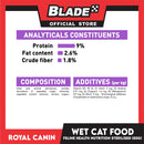 Royal Canin Sterilized Chunks in Gravy (85g) Adult Wet Cat Food - Feline Health Nutrition