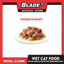 Royal Canin Sterilized Chunks in Gravy (85g) Adult Wet Cat Food - Feline Health Nutrition