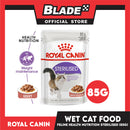 Royal Canin Sterilized Chunks in Gravy (85g) Adult Wet Cat Food - Feline Health Nutrition