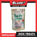 Dentalight Duck Licious Premium Jerky (Calcium Bone with Duck) Oven-roasted 70grams