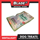 Dentalight Duck Licious Premium Jerky (Calcium Bone with Duck) Oven-roasted 70grams