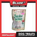 Dentalight Duck Licious Premium Jerky (Jerky of Duck) Oven-roasted 70grams