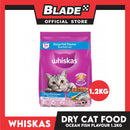 Whiskas Ocean Fish Flavour for Adult Cat Dry Food 1.2kg