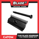Catom 2 in 1 Window Washer and Squeege JB-15 retractable handle