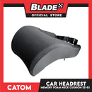 Catom Car Headrest Memory Foam Neck Pillow Cushion SZ-53