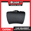 Catom Car Headrest Memory Foam Neck Pillow Cushion SZ-53