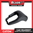 Catom Car Headrest Memory Foam Neck Pillow Cushion SZ-53
