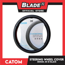 Catom 3D Steering Wheel Cover 370m-380mm Antibacterial Fabric Used