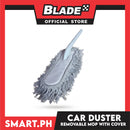 Car Duster Twist Yarn Reusable Microfiber Duster Removable Cover
