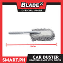 Car Duster Twist Yarn Reusable Microfiber Duster Removable Cover
