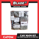 Catom Car Wash Kit Cleaner All in one set for beginners 9pcs