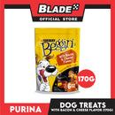 Purina Beggin Dog Treats Bacon &amp; Cheese Flavor 170G 6 oz