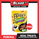 Purina Begging Dog Treats Fun Size Original with Bacon