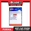 Purina Felix 5+1 Tuna in Jelly for Adult Cats 510g