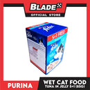 Purina Felix 5+1 Tuna in Jelly for Adult Cats 510g