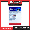 Purina Felix 5+1 Chicken in Jelly for Kitten 510g