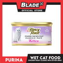 Purina Fancy Feast Classic Pate Tender Chicken Feast Kitten Wet Cat Food
